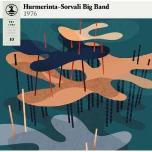 hurmerinta-sorvali big band: pop-liisa 10 (blue)