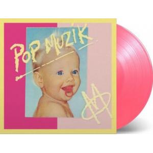 m: pop muzik - pink vinyl (record store day 2019 exclusive, limited)