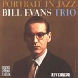 the bill evans trio: portrait in jazz