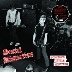 social distortion: poshboy's little monsters - red vinyl (record store day 2019 exclusive, limited)