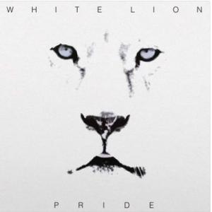 white lion: pride (coloured) 