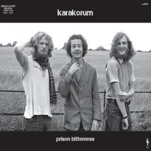 karakorum: prison bitterness