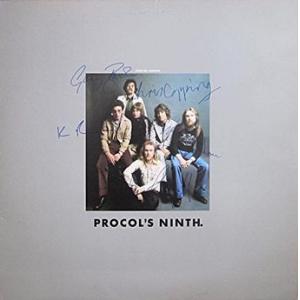 procol harum: procol's ninth