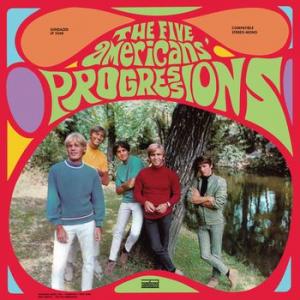 the five americans: progressions (gold)