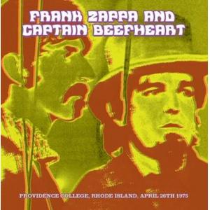frank zappa & captain beefheart: providence college, rhode island, april 26th 1975