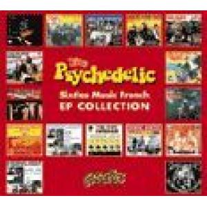 various: psychedelic 60s music french ep collection