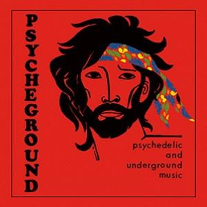 the psycheground group: psychedelic and underground music (yellow vinyl)