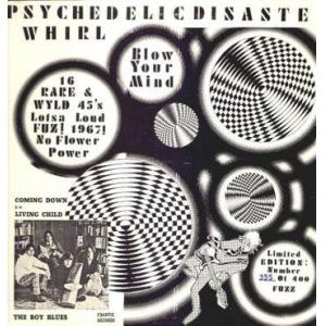 various: psychedelic disaster whirl