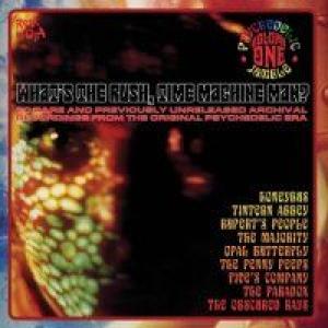 various: psychedelic jumble vol. 1: what's the rush time machine man