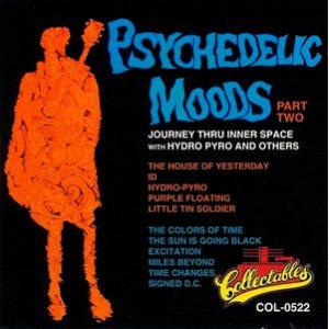 various: psychedelic moods - vol.2 hydro pyro & various psychedelic groups