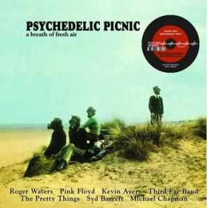 various (pink floyd): psychedelic picnic, a breath of fresh air (coloured)