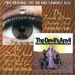 the devil's anvil / the freak scene: psychedelic psoul / hard rock from the middle east