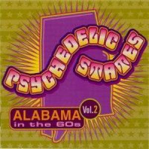 various artists: psychedelic states: alabama in the 60's volume 2