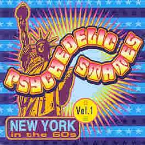 various artists: psychedelic states: new york in the 60's volume 1