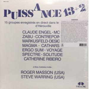 various: puissance 13 + 2