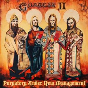 goatess: purgatory under new management (beer coloured vinyl)
