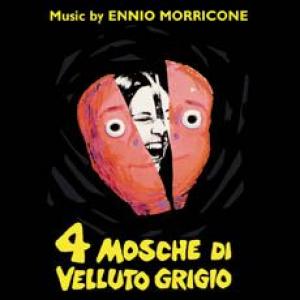 ennio morricone: quattro mosche di velluto grigio o.s.t.