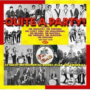 various artists: quite a party! 24 great instrumental bands play th