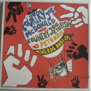 country joe & the fish: rag baby eps