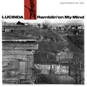 lucinda williams: ramblin' on my mind