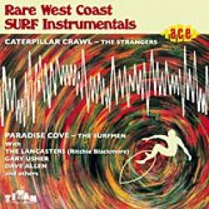 various: rare west coast surf instrumentals