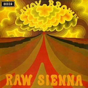 savoy brown: raw sienna