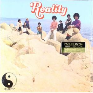reality: reality (blue vinyl)