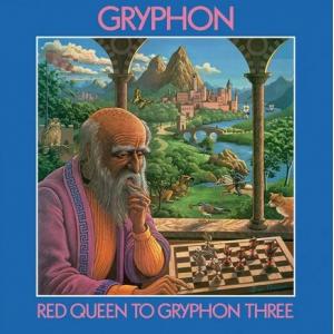 gryphon: red queen to gryphon three (coloured)