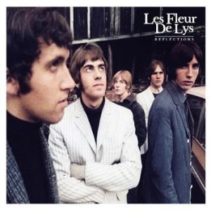 les fleur de lys: reflections