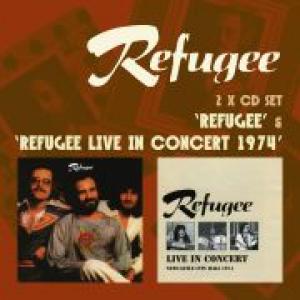 refugee: refugee - live in concert 1974 (newcastle)