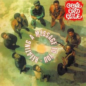cane and able:  relating a message to you