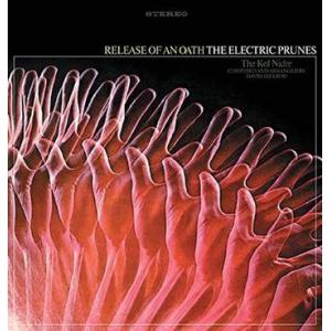 the electric prunes: release of an oath (maroon/white vinyl)
