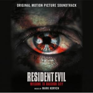 original soundtrack: resident evil (coloured)