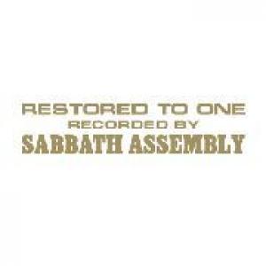 sabbath assembly: restored to one