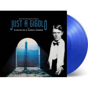 david bowie / marlene dietrich: revolutionary song / just a gigolo blue vinyl (record store day 2019 exclusive, limited)