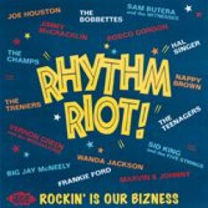 various: rhythm riot!