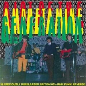 various: riot of the amphetamine generation