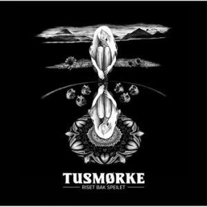 tusmorke: riset bak speilet (white)