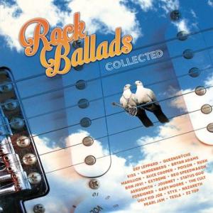 various artists: rock ballads collected (coloured vinyl)