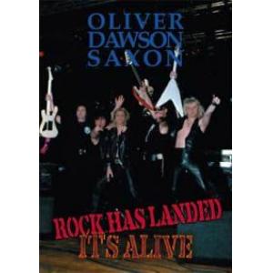 oliver/dawson saxon: rock has landed it's alive / ntsc format