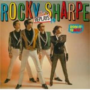 rocky sharpe & the replays: rock-it to mars