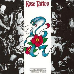 rose tattoo: rose tattoo