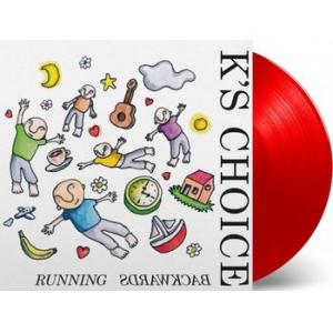 k's choice: running backwards - red vinyl (record store day 2019 exclusive, limited)