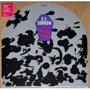 the pretty things: s.f. sorrow ( US tombstone die cut cover)