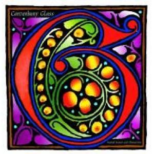 canterbury glass: sacred scenes and characters