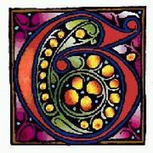 canterbury glass: sacred scenes and characters