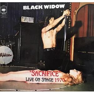 black widow: sacrifice / live on stage 1970
