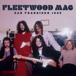 fleetwood mac: san francisco 1969 (red vinyl)