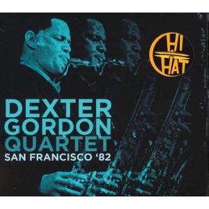 dexter gordon quartet: san francisco '82