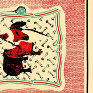 the residents: santa dog